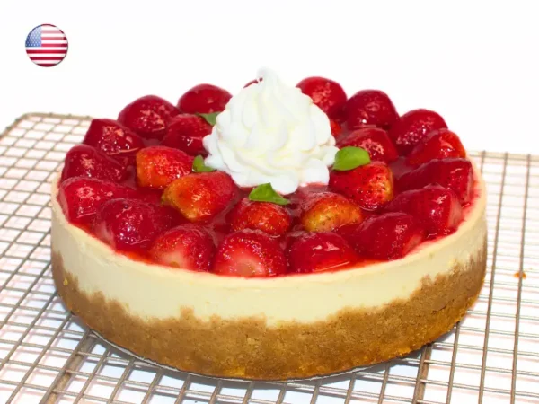 CheeseCake Fresas **