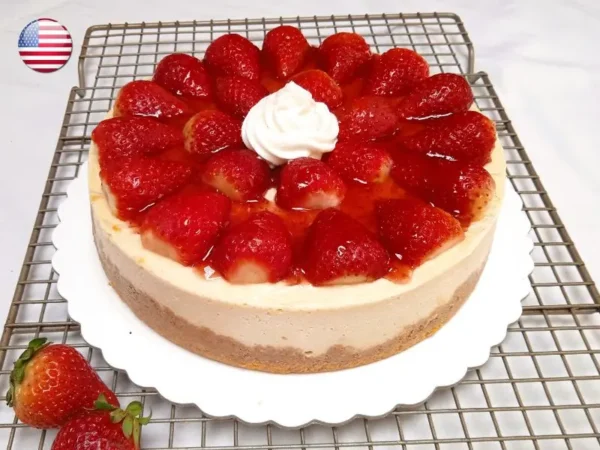 Cheesecake NY Fresas