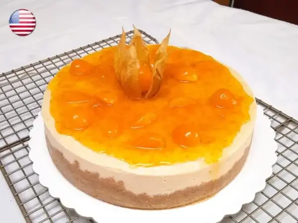 Cheesecake NY Aguaymanto