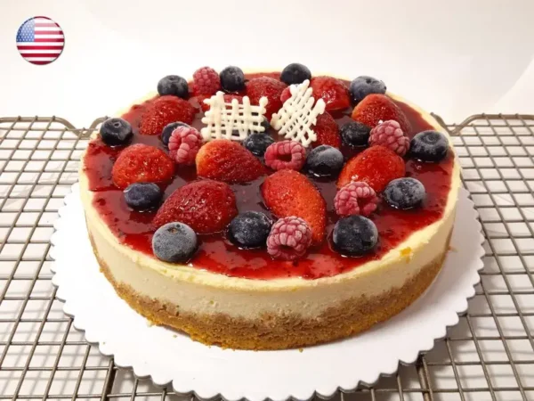 CheeseCake NY Frutos del Bosque