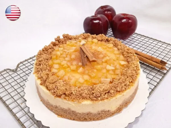 Cheesecake NY Manzana